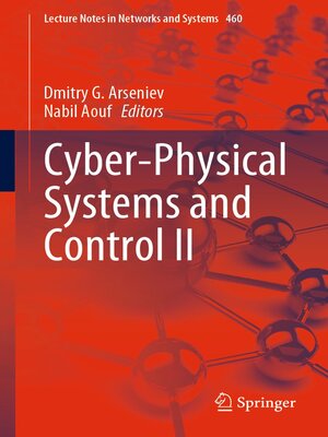 cover image of Cyber-Physical Systems and Control II